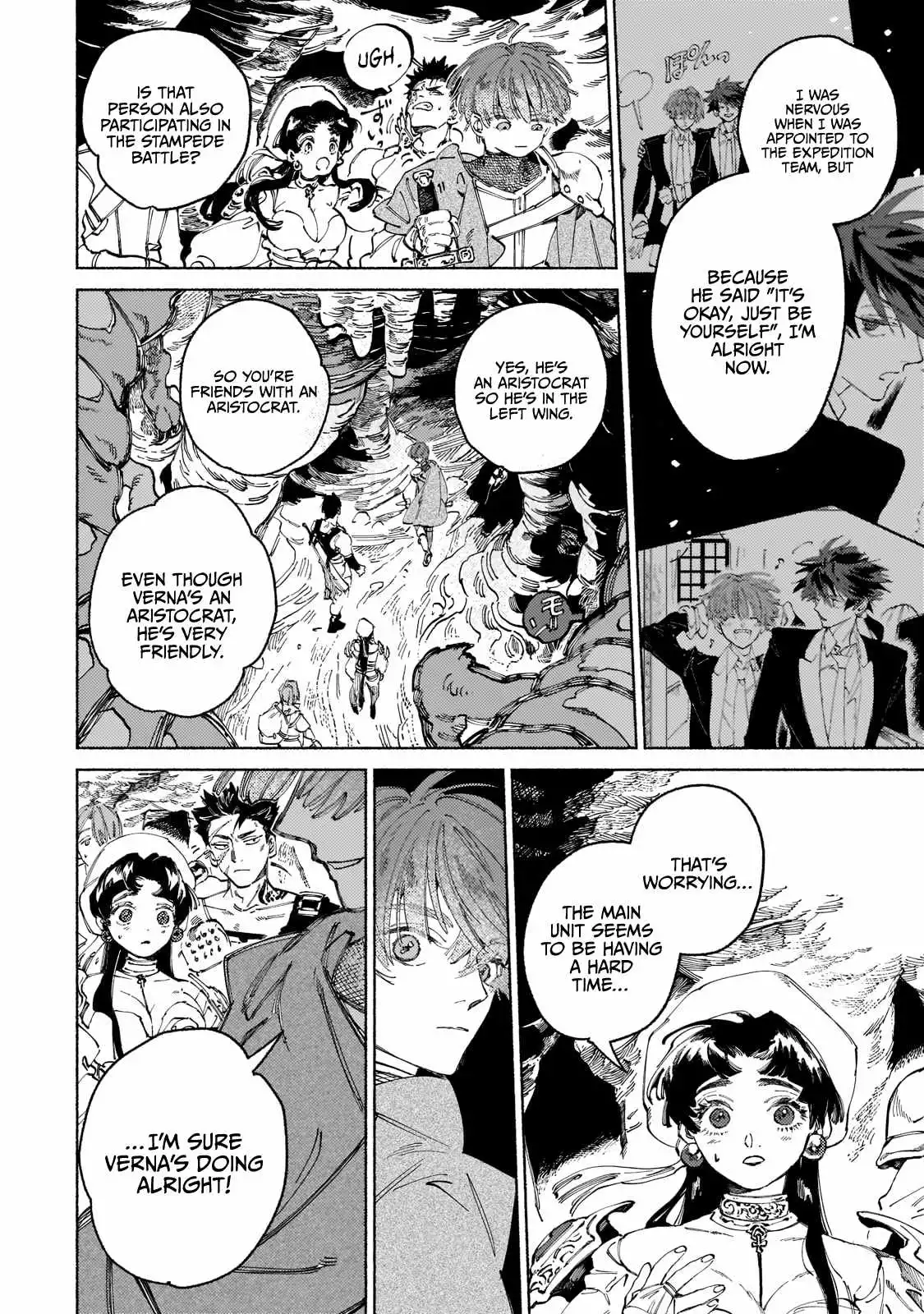 Behind the battle of The Hero and The Demon King Chapter 4 31